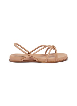 Main View - Click To Enlarge - ALUMNAE - Strappy loop leather sandals