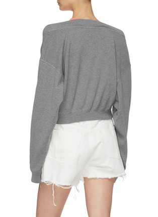 Back View - Click To Enlarge - T BY ALEXANDER WANG - Tank panel sweater
