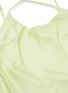 Detail View - Click To Enlarge - T BY ALEXANDER WANG - 'Wash + Go' cross back satin slip dress