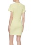 Back View - Click To Enlarge - T BY ALEXANDER WANG - Wash + Go' ruched T-shirt dress