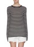 Main View - Click To Enlarge - T BY ALEXANDER WANG - Stripe long sleeve T-shirt