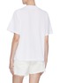 Back View - Click To Enlarge - T BY ALEXANDER WANG - 'Wash + Go' logo tag oversized T-shirt