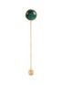 Main View - Click To Enlarge - OLIVIA YAO - 'Green Zeit' malachite drop earrings