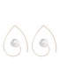 Main View - Click To Enlarge - OLIVIA YAO - 'Pearl Swirl' teardrop earrings
