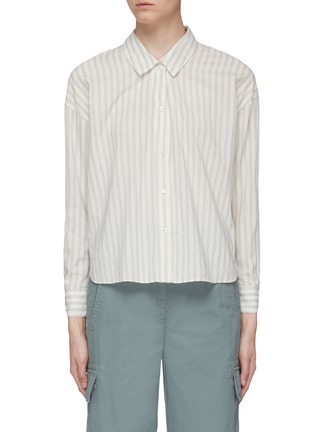 Main View - Click To Enlarge - JAMES PERSE - Stripe shirt