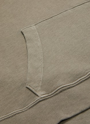  - JAMES PERSE - 'Vintage' cropped Supima®Cotton hoodie