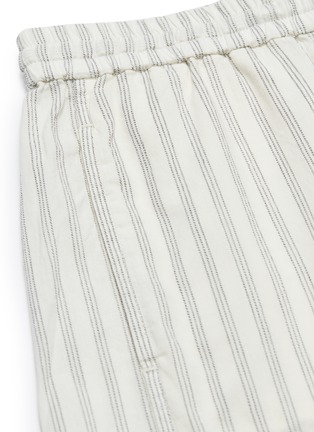  - JAMES PERSE - Drawstring stripe shorts