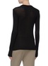 Back View - Click To Enlarge - JAMES PERSE - Cotton-cashmere ribbed long sleeve T-shirt