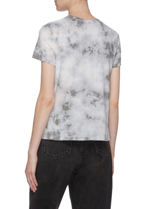 Back View - Click To Enlarge - JAMES PERSE - 'Vintage Little Boy' tie-dye T-shirt