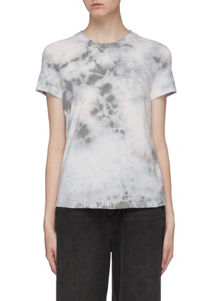 Main View - Click To Enlarge - JAMES PERSE - 'Vintage Little Boy' tie-dye T-shirt