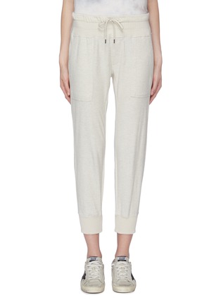 Main View - Click To Enlarge - JAMES PERSE - Patchwork sweatpants