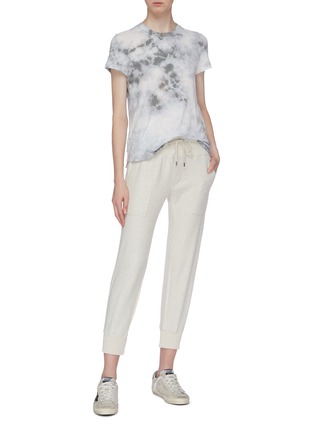 Figure View - Click To Enlarge - JAMES PERSE - Patchwork sweatpants