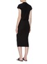 Back View - Click To Enlarge - JAMES PERSE - Ruched panelled dress