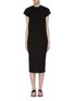 Main View - Click To Enlarge - JAMES PERSE - Ruched panelled dress