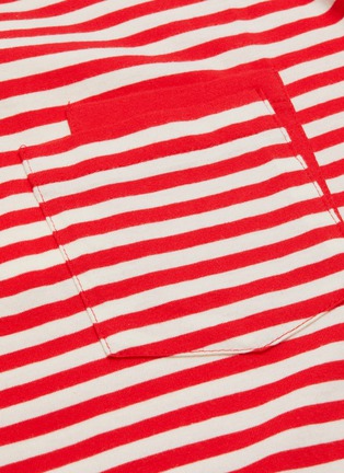 Detail View - Click To Enlarge - CURRENT/ELLIOTT - 'Beatnik' colourblock panel stripe T-shirt dress