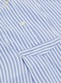  - CURRENT/ELLIOTT - 'The Emmy' stripe half-placket blouse