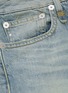  - R13 - 'Spiral Kick' shredded cuff jeans