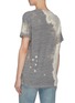 Back View - Click To Enlarge - R13 - 'Battle Punk Boy' distressed graphic print T-shirt
