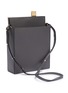 Detail View - Click To Enlarge - ROKH - 'File' detachable pouches leather crossbody bag
