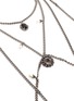 Detail View - Click To Enlarge - ALEXANDER MCQUEEN - Jewelled chain harness