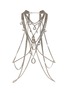 Main View - Click To Enlarge - ALEXANDER MCQUEEN - Jewelled chain harness