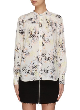 Main View - Click To Enlarge - EQUIPMENT - 'Causette' floral print silk blouse