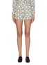 Main View - Click To Enlarge - EQUIPMENT - 'Jeannine' geometric print linen shorts