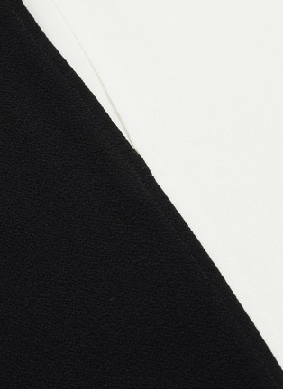 Detail View - Click To Enlarge - EQUIPMENT - 'Tatienne' colourblock keyhole front dress