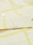 Detail View - Click To Enlarge - EQUIPMENT - 'Edwidge' belted windowpane check crepe mini shirt dress