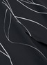 Detail View - Click To Enlarge - EQUIPMENT - 'Chemelle' belted abstract line print satin dress