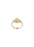 Detail View - Click To Enlarge - SARAH & SEBASTIAN - 'Insignia' diamond 9k yellow gold signet ring
