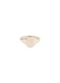 Main View - Click To Enlarge - SARAH & SEBASTIAN - 'Insignia' diamond 9k yellow gold signet ring