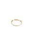 Detail View - Click To Enlarge - SARAH & SEBASTIAN - 'Eden' diamond 9k yellow gold ring