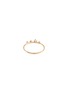 Detail View - Click To Enlarge - SARAH & SEBASTIAN - 'Petite' sapphire pearl 9k yellow gold ring