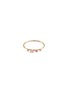 Main View - Click To Enlarge - SARAH & SEBASTIAN - 'Petite' sapphire pearl 9k yellow gold ring