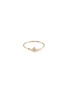Main View - Click To Enlarge - SARAH & SEBASTIAN - 'Fragment' diamond 9k yellow gold ring