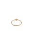 Detail View - Click To Enlarge - SARAH & SEBASTIAN - 'Sepal' diamond 9k yellow gold ring