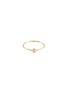 Main View - Click To Enlarge - SARAH & SEBASTIAN - 'Sepal' diamond 9k yellow gold ring