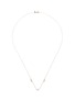 Main View - Click To Enlarge - SARAH & SEBASTIAN - 'Eden' diamond station necklace