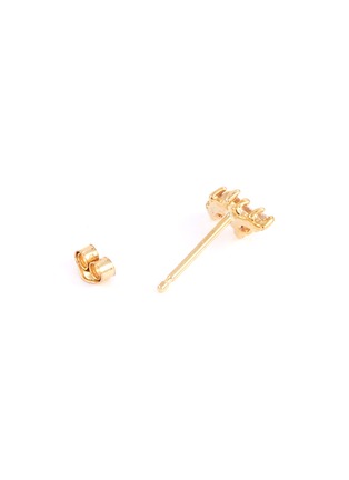 Detail View - Click To Enlarge - SARAH & SEBASTIAN - 'Tiny Cluster' diamond stud earrings