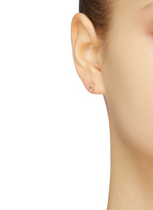 Figure View - Click To Enlarge - SARAH & SEBASTIAN - 'Tiny Cluster' diamond stud earrings
