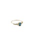 Main View - Click To Enlarge - SARAH & SEBASTIAN - 'Corsage' gemstone 9k yellow gold ring