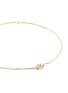 Detail View - Click To Enlarge - SARAH & SEBASTIAN - 'Cluster' diamond charm 10k yellow gold chain bracelet