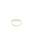 Detail View - Click To Enlarge - SARAH & SEBASTIAN - 'Phoebe Perle' 9k yellow gold ring