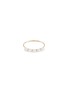 Main View - Click To Enlarge - SARAH & SEBASTIAN - 'Phoebe Perle' 9k yellow gold ring
