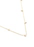 Detail View - Click To Enlarge - SARAH & SEBASTIAN - 'Multi Sepal' diamond thorn charm necklace