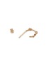 Detail View - Click To Enlarge - SARAH & SEBASTIAN - 'Rose' 9k yellow gold hoop earrings