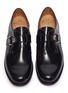Detail View - Click To Enlarge - CHURCH'S - 'Baycliff' monk strap leather shoes