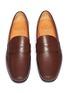Detail View - Click To Enlarge - CHURCH'S - 'Karl' leather penny loafers