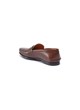  - CHURCH'S - 'Karl' leather penny loafers
